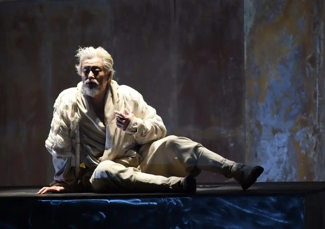 (文化)(1)莎士比亚话剧《李尔王》为剧迷献上新春戏剧大礼