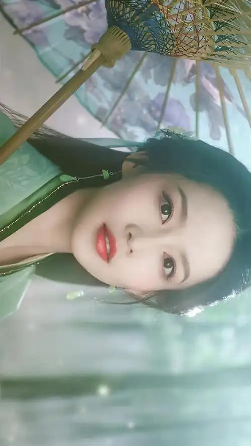 李沁出演梦幻新诛仙#lq#李沁包揽诛仙双女主#李沁×碧瑶一眼万年,又