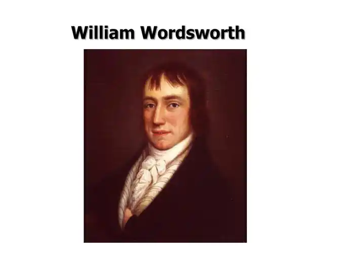 williamwordsworth英国文学