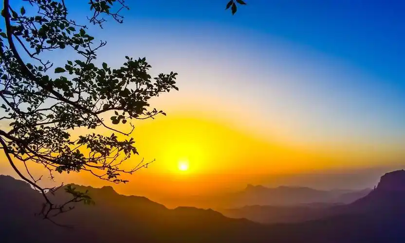 日出东方,太行向往的地方!