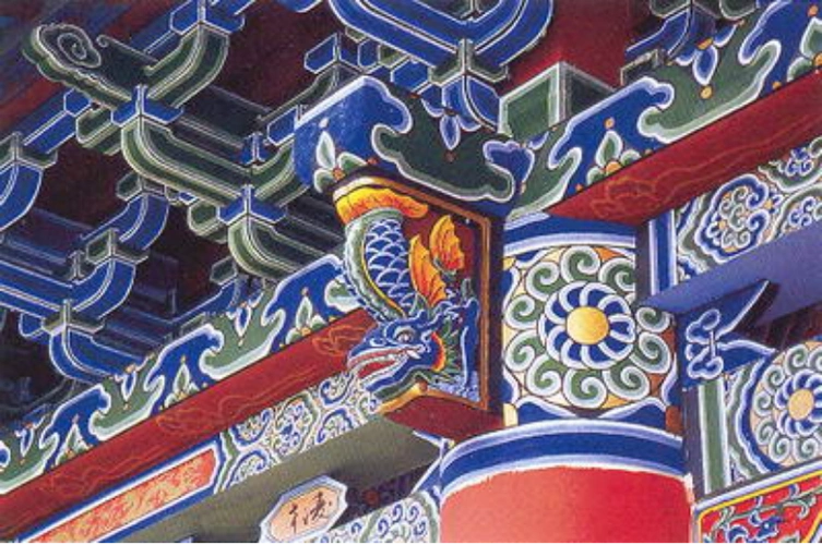 营造学堂中国古建筑之精髓丨彩画篇