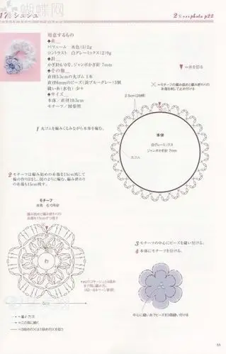 收集   点赞  评论  钩针花朵发圈 0 229 苗败阿苗  发布到  钩针图解