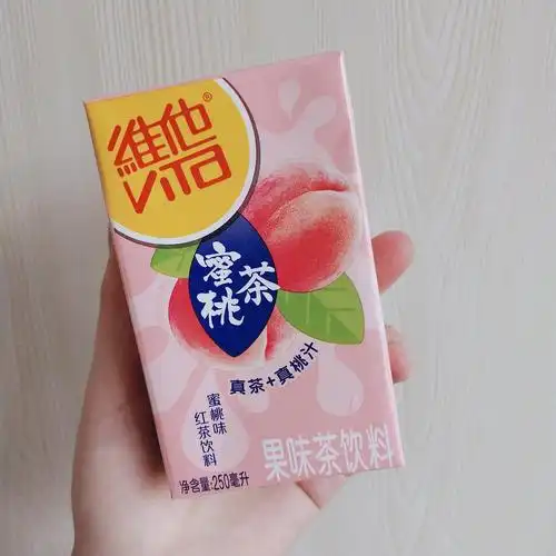 维他蜜桃茶