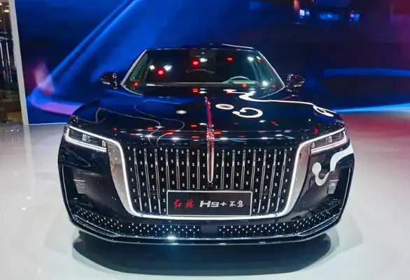 红旗车真漂亮红旗h9不息版上市售80万元起