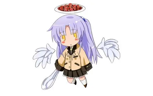 回车桌面>电脑壁纸>动漫卡通>动漫人物>q版猫耳娘立华奏>