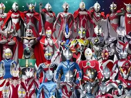 2022年全体奥特曼人气大投票,你喜欢的奥特曼排第几名呢 #奥特曼