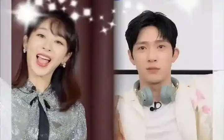 杨紫井柏然高甜来袭,让你开心的人才是对的人_哔哩哔哩_bilibili