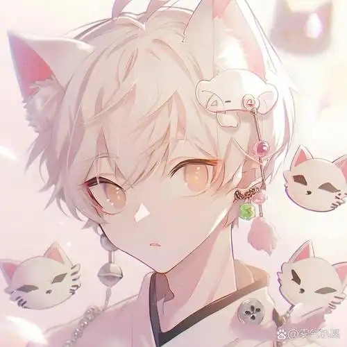 动漫可爱男头像