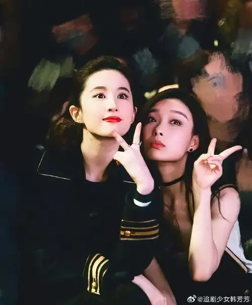 倪妮刘亦菲什么时候演双女主