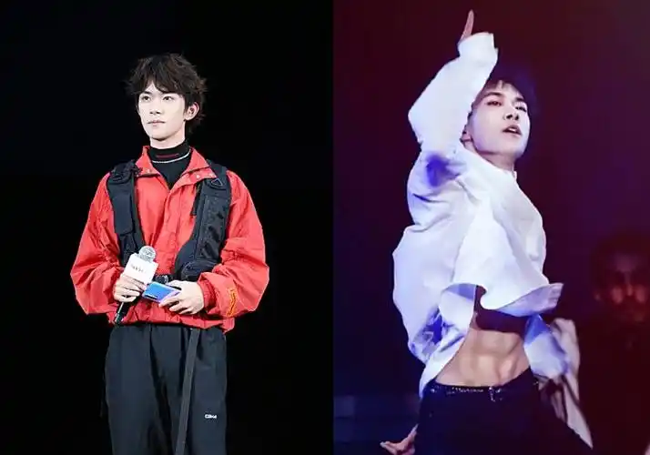 男星"腹肌"有多秀?易烊千玺,李现没啥,看到他:脸和身材_手机搜狐网