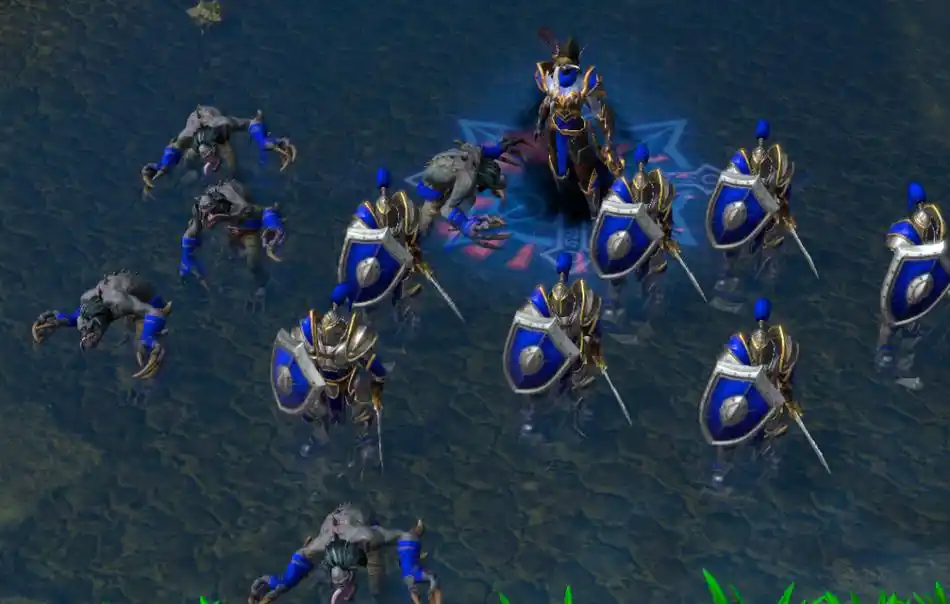 魔兽争霸3人族步兵和亡灵小狗的性价比高在这些地方