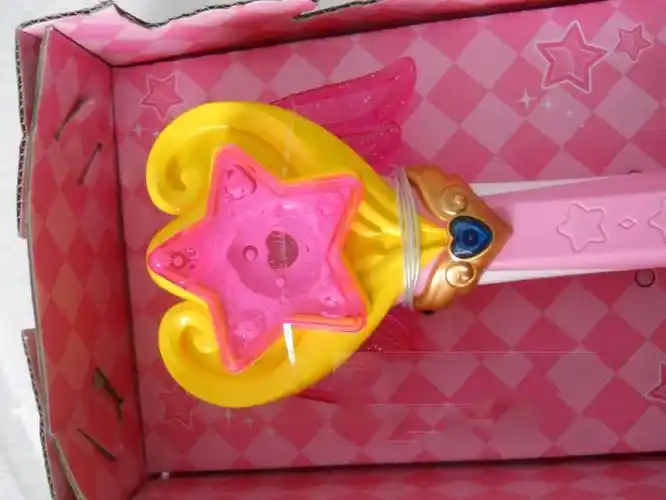 新品奥迪双钻巴拉拉小魔仙大电影美雪星翼高级魔法棒581311/2/3d