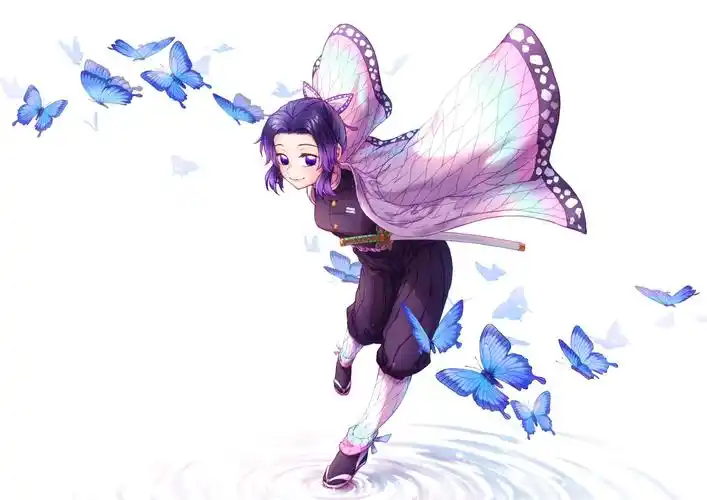 动漫里的那些紫发美少女高贵而又神秘让人着迷