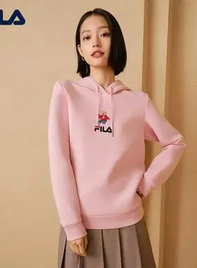 斐乐官方旗舰店官网女卫衣