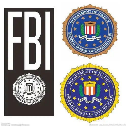 fbi 联邦调查局设计图__公共标识标志_标志图标_设计图库_昵图网nipic