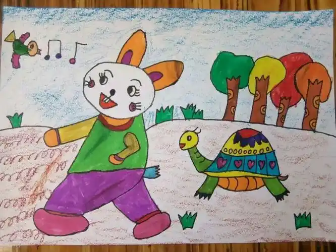 儿童画5岁——8岁孩子.