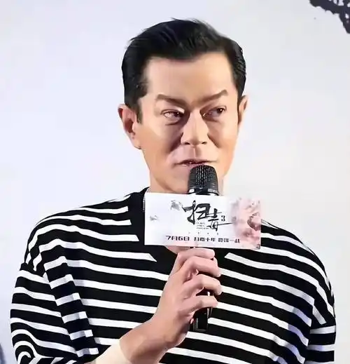 然而,近年来,人们开始留意到古天乐的面部轮廓似乎有了微妙的变化