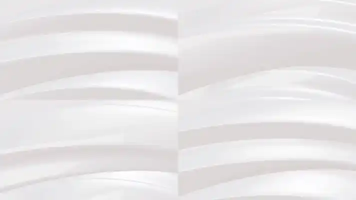 白色波纹干净简洁视频素材