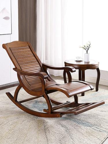实木摇椅躺椅老人专用休闲椅子靠椅家用舒适摇椅老人椅懒人摇摇椅
