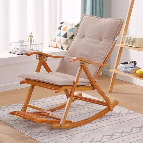 垫子躺椅午睡折叠坐垫靠垫一体秋冬椅子椅垫午休四季通用办公室摇