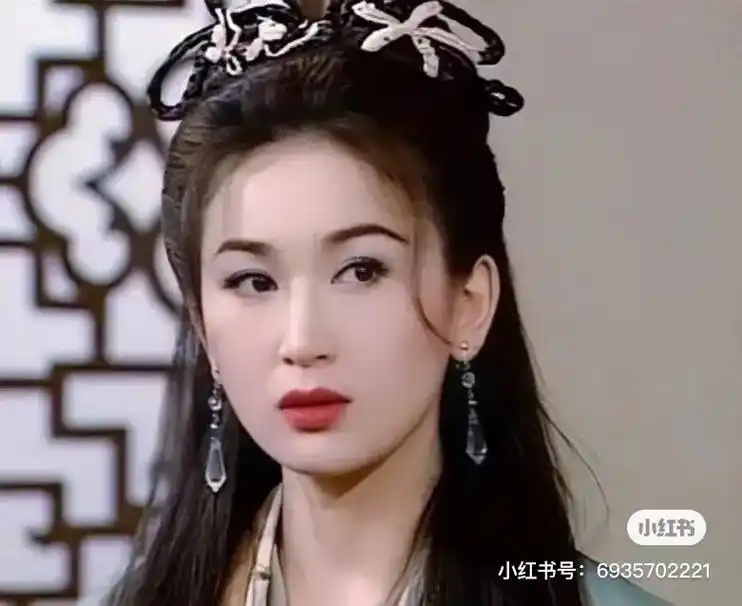 童年女神系列/苏妲己/温碧霞手绘头像.#procreate绘 - 抖音