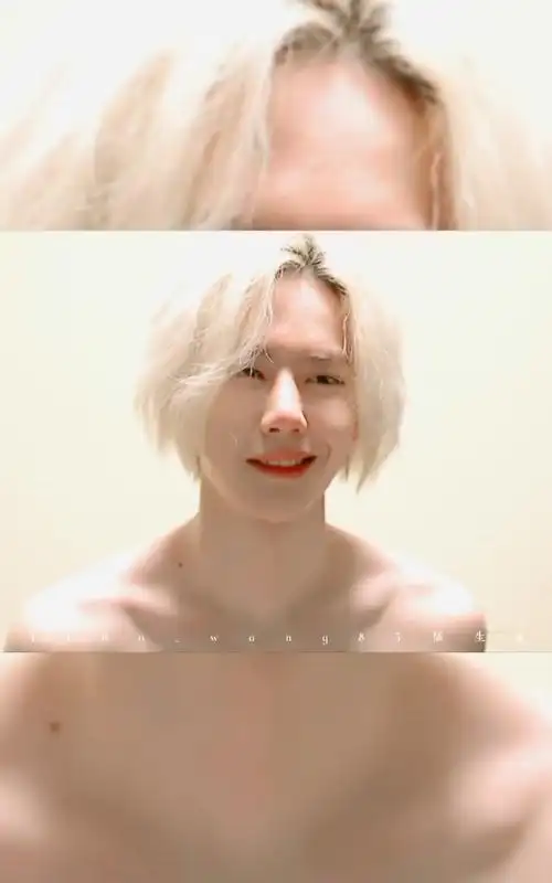 王一博##王一博锁骨# 第二个版本(〃〃) 扛得住吗我反正扛不住