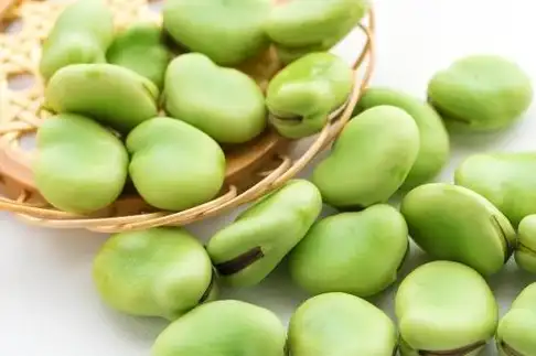 春季这5种绿色食品不要错过,排毒,降三高,春季养生绝佳食品_蚕豆_茼蒿