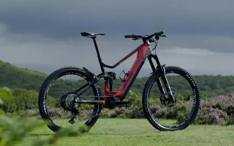 2021款美利达电助力山地车eonesixty