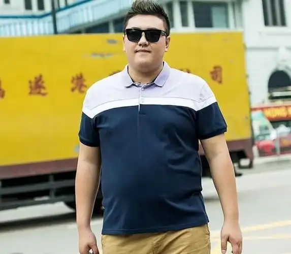 男生胖脸适合的发型图(男生脸胖的人适合什么发型)-百科学社