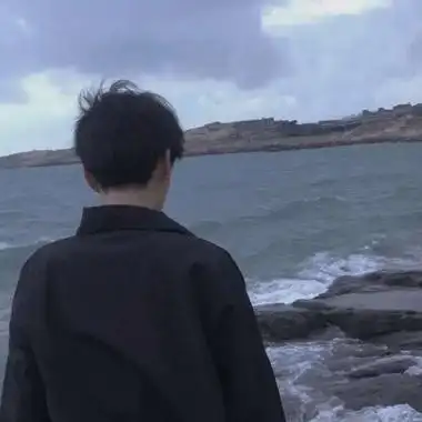 ins个性微丧高冷男生头像