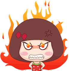 她刚开始是感觉自己脾气比较暴躁易怒,动不动就烦,一点小事就能点燃她