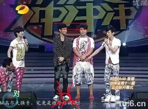 黄晓明虚报身高曾与杜海涛比身高力证自己一米八