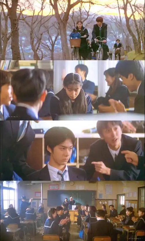 情书电影剧照壁纸