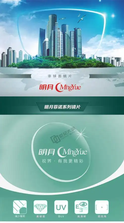 正品明月非球面镜片坛友直降40元稍微了解过镜片的坛友都知道明月的