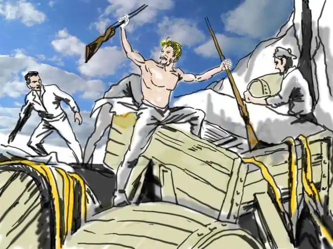 神秘岛(第二册)神秘人时隐时现