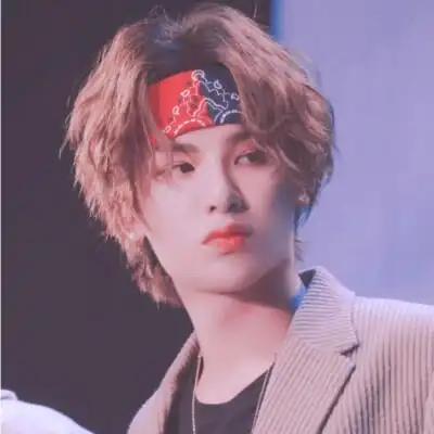 j黄明昊爱豆头像