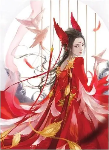 红衣少女~新婚_动漫图片_我要个性网