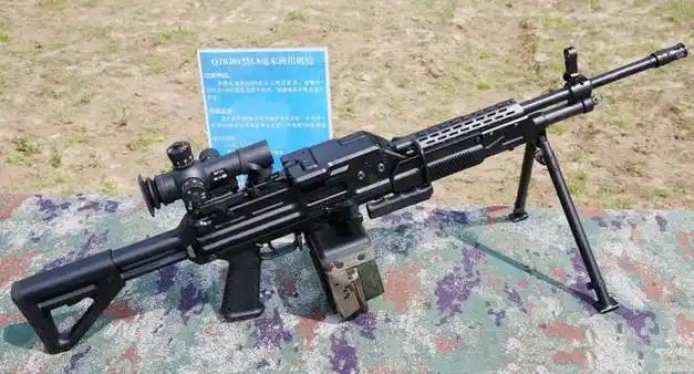 191突击步枪赴也门海域实战部署这是一个步兵班火力看看配置