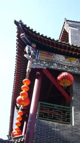 正月十五闹花灯之走马观灯乔家金街讲一段老故事