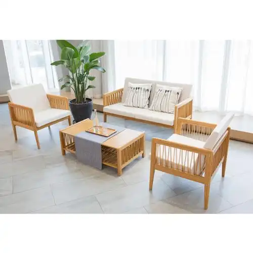 fn019竹家具竹制客厅家具竹拂柳沙发