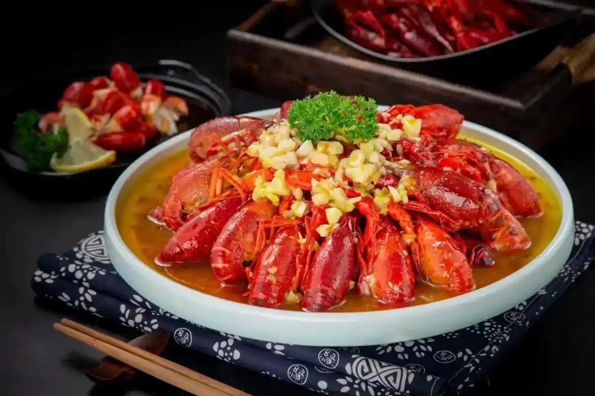 一九八五烧烤新增#小龙虾小龙虾吃起来 #吃龙虾的季节