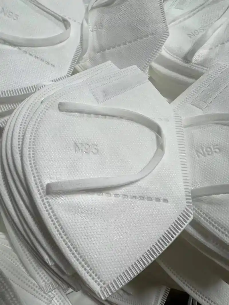 正品n95口罩五层防护双层高效熔喷过