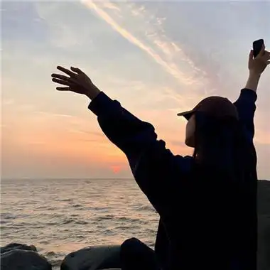 真实自然的绝美大自然女生头像图片