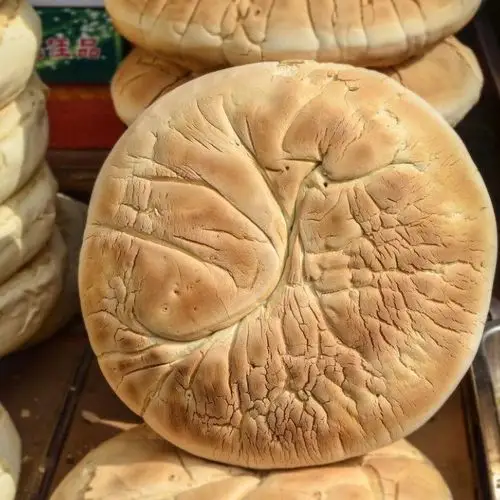 武功县眼镜面皮店供应倪家大锅盔手工制作无添加绿色健康