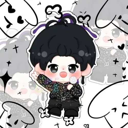 新鲜出炉～～97找我要原图～～#王俊凯  #饭圈美工  #q版人物