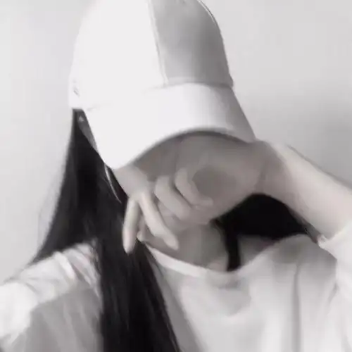 女生头像不露脸鸭