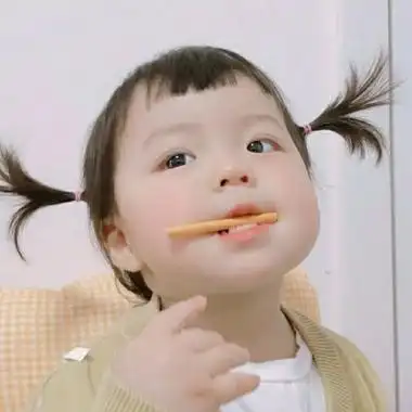 2020-08-08 10:03:00微信头像小女孩是世界上最萌的小可爱,随便一个