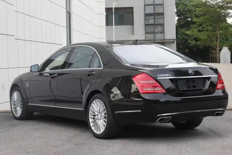 奔驰s600l 12-11月上牌,11万公里,v12双涡轮引