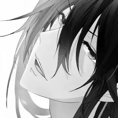 黑暗系动漫男头:思想极端 行为懒散._卡通动漫头像_我要个性网