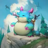 《lol》小小英雄畅克外观展示